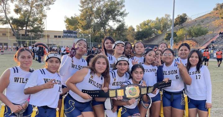 Prep talk: L.A. Wilson flag football team makes dramatic rise in City Section