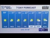 10 Weather: Tuesday morning forecast; Oct. 14, 2025