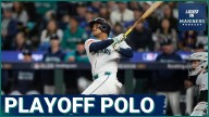 Seattle Mariners Even ALDS With HUGE Games From Jorge Polanco and Julio Rodríguez