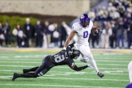 Notebook: Mountaineers looking into Jones as potential solution to short yardage woes