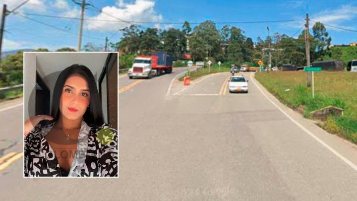 A cuchilladas mataron a la influencer La Traviesa RP en una vía de Antioquia: exnovio dice que fue un atraco