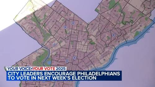 City leaders encourage Philadelphia residents to vote in November 4 election