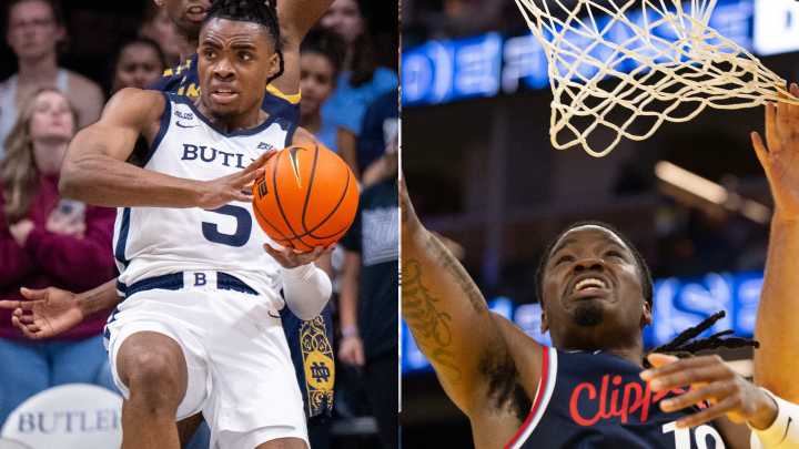 Michael Ajayi Jahmyl Telfort comparison for Butler basketball by Thad Matta
