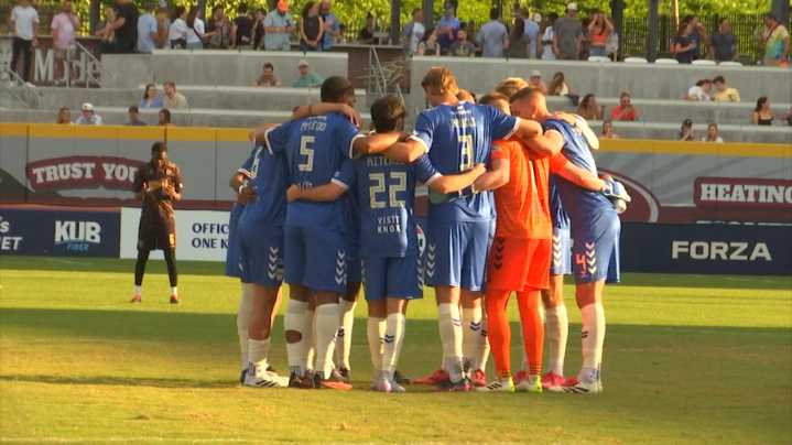 One Knoxville SC prepares for playoff opener after regular season title win