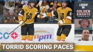 Torrid scoring paces for Eichel and Dorofeyev, the Vegas Golden Knights could get Hanifin back