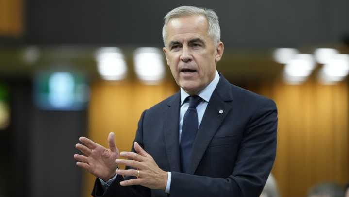 Future of Stellantis Brampton plant hinges on USMCA, Carney says