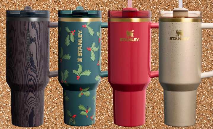 Stanley just dropped its new Cheers & Cheer holiday collection
