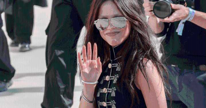 Jenna Ortega's Photos in All-Dior Look Are Truly One of a Kind