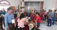 Muestran peregrinos su devoción a San Francisco Javier