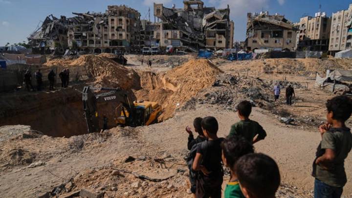 Israel bombardea Gaza a pesar del acuerdo de alto el fuego