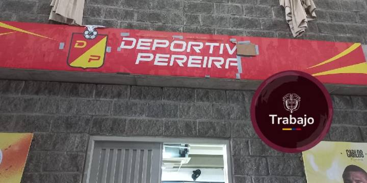 Pereira está en la cuerda floja: Ministerio del Trabajo suspendió labores del club por “graves incumplimientos laborales”