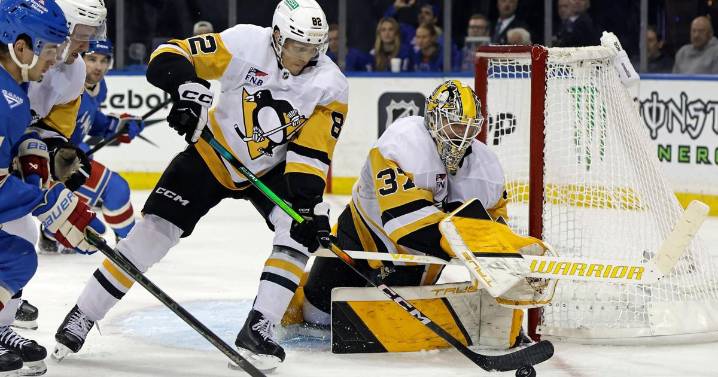 Penguins beat Mike Sullivan's Rangers 3-0 in coach Dan Muse's debut