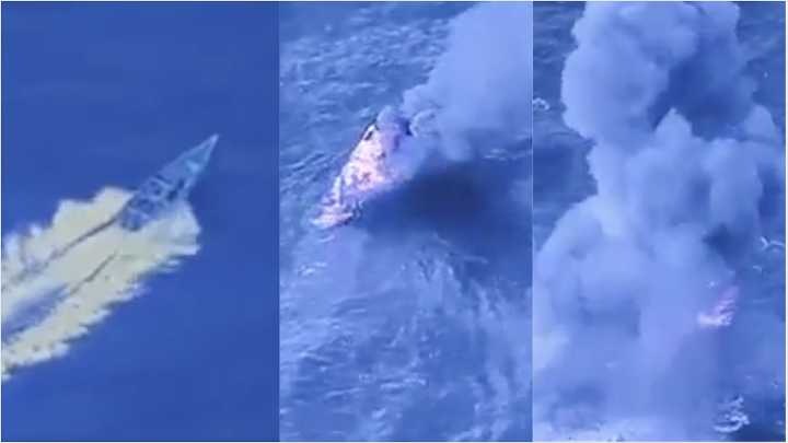 Estados Unidos destruye otra lancha con presuntos narcotraficantes cerca de Venezuela y eleva su ofensiva en el Caribe