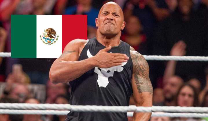 The Rock escoge a su luchador mexicano favorito: “Fue una de las mejores luchas que he tenido”