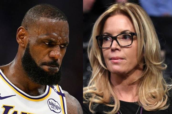LeBron James’ Name Dragged in Another Legal Drama After Writer Reveals Jeanie Buss’ Unexpected Behavior LeBron James gets caught in another lawsuit storm as an author exposes Jeanie Buss’s unexpected