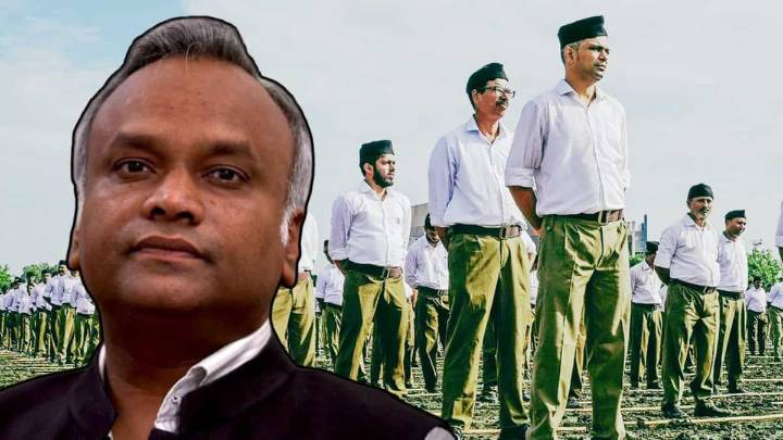 Priyank Kharge urges Karnataka CM to ban RSS activities