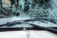 Man flown to trauma center following accident in Aston