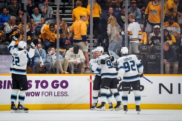 Mammoth beat Nashville in overtime, 3
