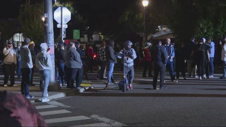 Tracking arrests at Portland ICE building protests