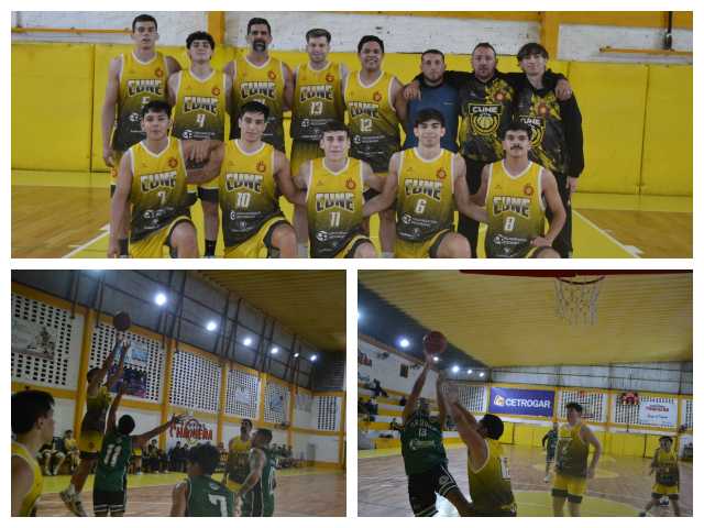 RESISTENCIA: ABR/ Primera: Cune Cumplió Y Está En Cuartos De Final