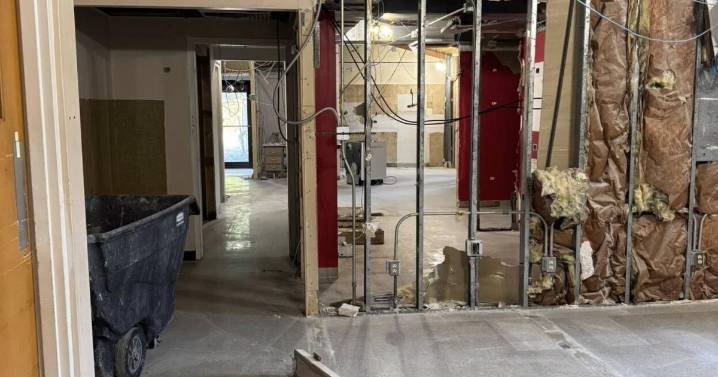 Improvements underway at SFD station 9
