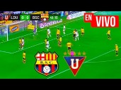 Liga de Quito vs. Barcelona SC en vivo gratis hoy vía El Canal del Fútbol, Teleamazonas: horarios, canales TV y dónde ver partido por Liga Pro