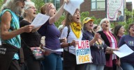 Columbia hosts it's second 'No Kings' protest