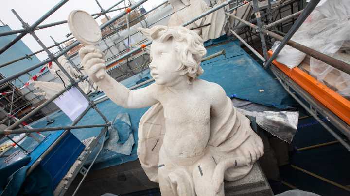 Premio europeo para la restauración de la Puerta de Alcalá