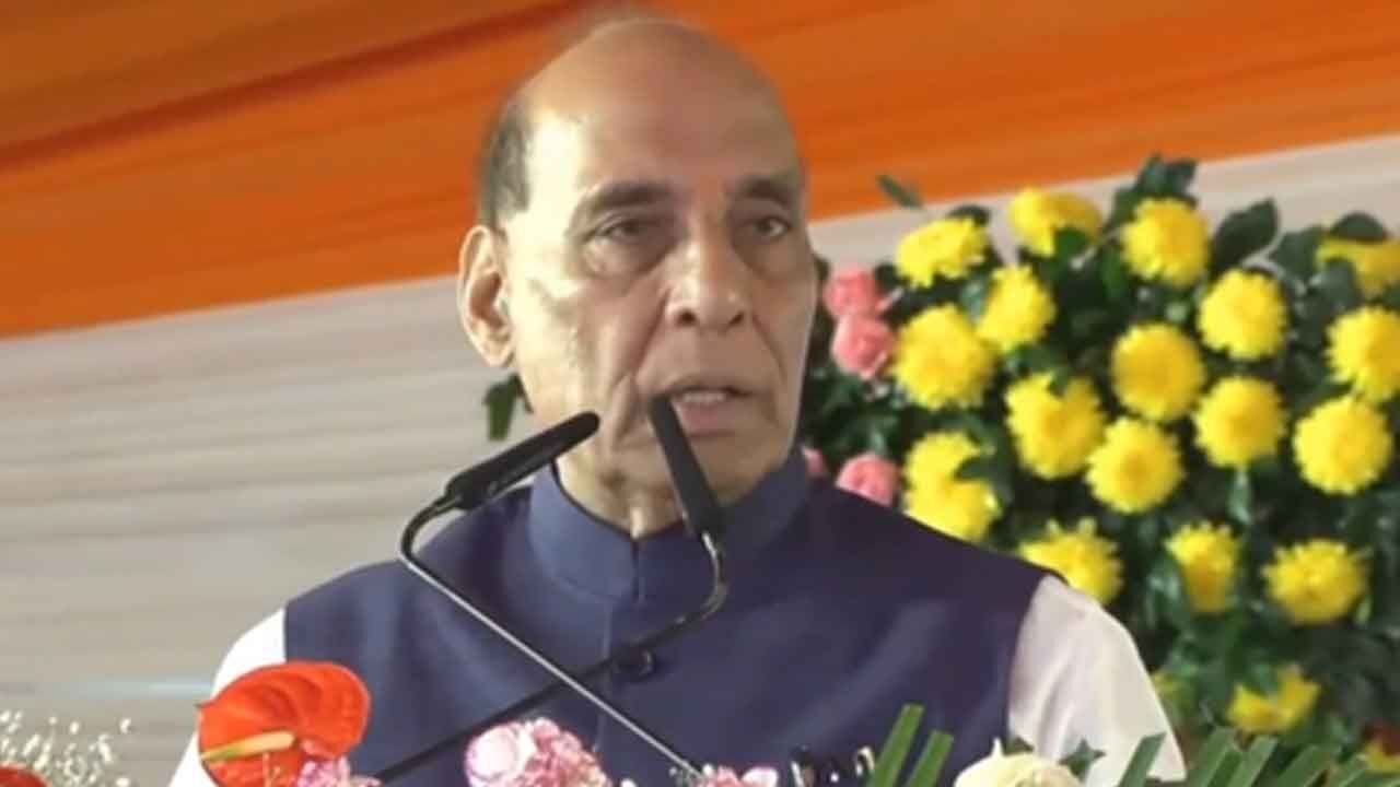 Rajnath Singh lauds HAL for remarkable work