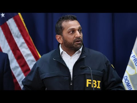 Patel says FBI stopped a potential "terror attack" in Michigan