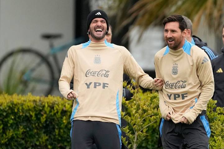 Messi y De Paul se unirán a Argentina para la gira final de 2025 en África