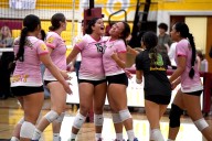 Long Beach Poly girls volleyball tops Wilson, wins league title outright