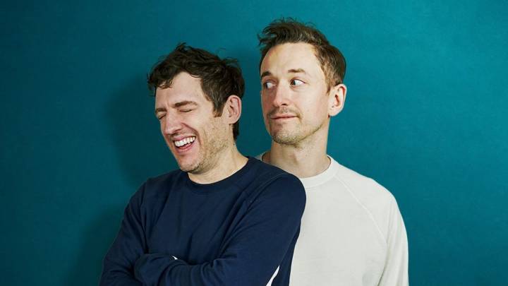 Elis James and John Robins: 'We’re accidental examples of male vulnerability'
