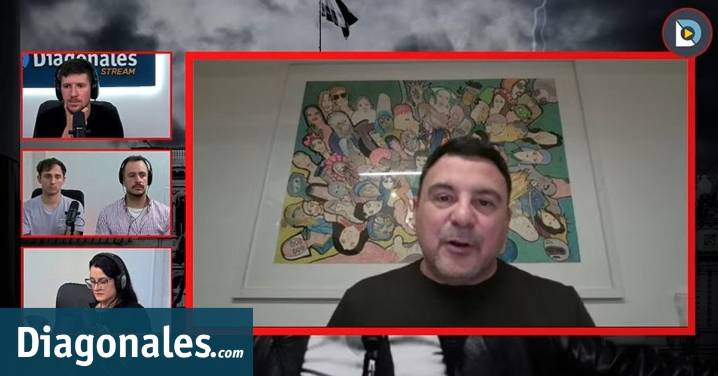Gustavo Córdoba: “El Gobierno es capaz de vender las Malvinas con tal de ganar un punto más"