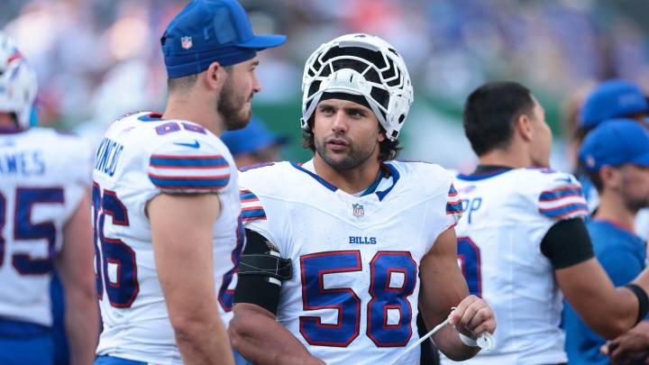 Matt Milano, Ed Oliver back at practice for Bills