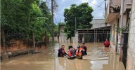 Suman 78 muertos y 23 desaparecidos tras lluvias catastróficas