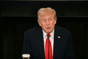 Trump says may go to Middle East as peace deal ‘close’