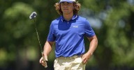 Healthy Garrick Higgo leads in Mississippi heading into weekend
