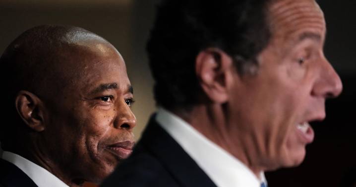 Eric Adams to endorse Andrew Cuomo in NYC mayor's race today, sources say
