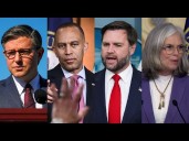 Watch: Democratic, GOP lawmakers trade blame for government shutdown