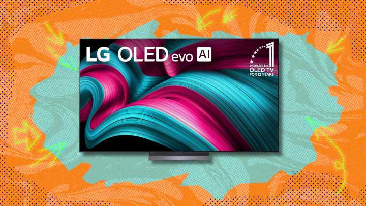 Best TV deal: Save $250 on LG 77-Inch Class OLED evo AI