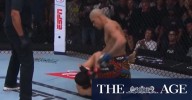 Pereira wins back title in dominant fashion