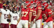 Mahomes y Chiefs logran tercera victoria al hilo en la NFL, al aplastar a Commmanders en el Monday Night Football
