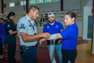 Capacitan con primeros auxilios a personal municipal