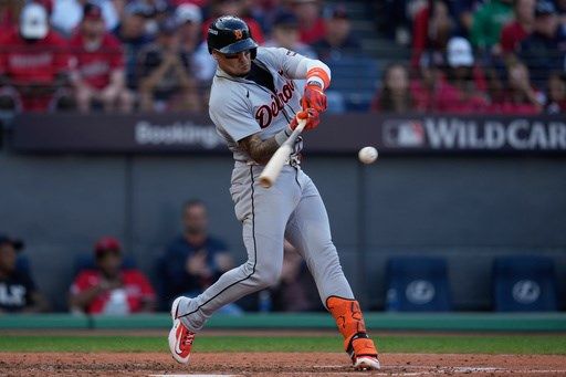 Dingler, Pérez lead Tigers past Guardians 6-3 and into the AL Division Series against Mariners