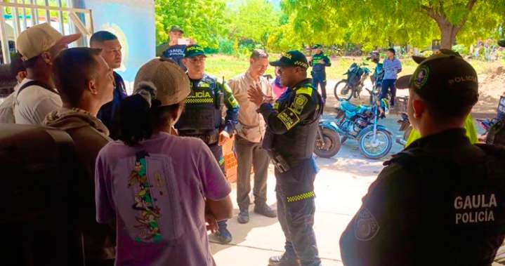 Policía Nacional lanzó campaña de prevención en el barrio Don Alberto