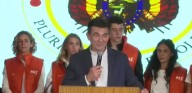 Bolivian president-elect thanks God after election victory