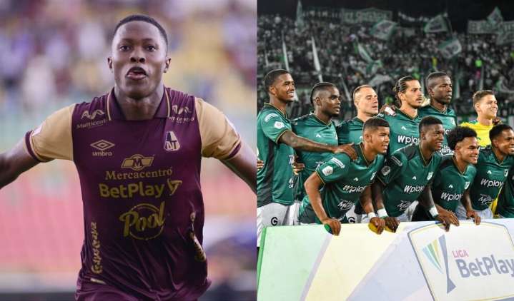Tolima vs Cali EN VIVO, 25 de octubre: hora y canal Liga BetPlay