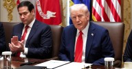 Trump Declares ‘It’s Columbus Day Again’ in Rambling Meeting