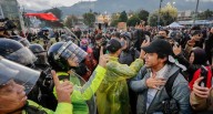 Ecuador: Liberan a dos policías que fueron retenidos en medio de las protestas indígenas últimas